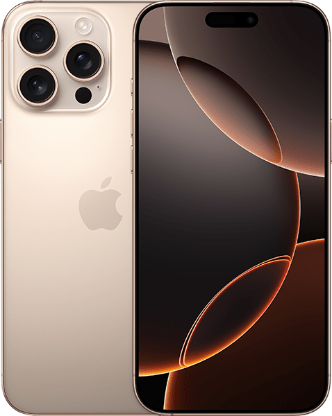 【超新作】 Max Pro 16 iPhone Apple in Mobile Spectrum | Titanium Natural スマートフォン本体